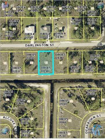 1054 DARLINGTON STREET, LEHIGH ACRES, FL 33974