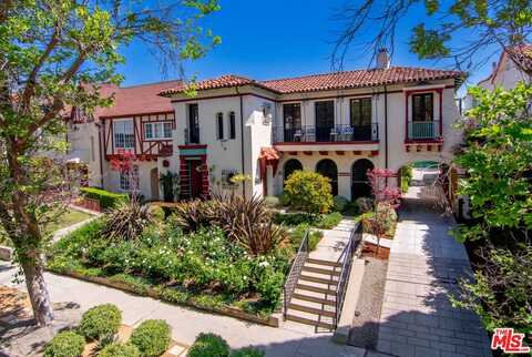 336 N Orange Dr, Los Angeles, CA 90036