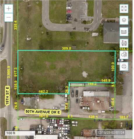 5005 15TH STREET E, BRADENTON, FL 34203