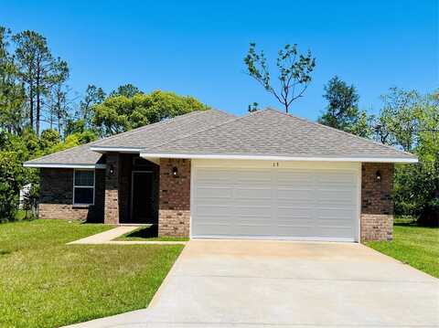 13 BARLEY LANE, PALM COAST, FL 32137