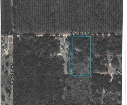 Tbd NW 30TH STREET, CHIEFLAND, FL 32626