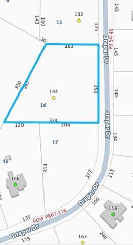 Draper Drive lot: 16, Statesville, NC 28625