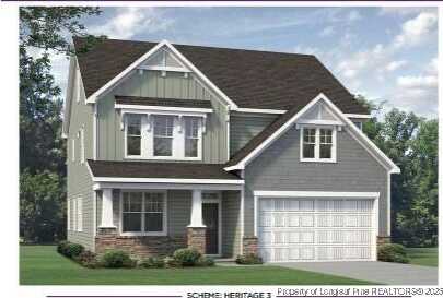 516 Log Pond Rd, Homesite 68, Fayetteville, NC 28311