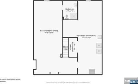 34 Brian Road, West Caldwell, NJ 07006