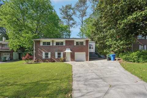 2911 Allegro Drive NW, Atlanta, GA 30318