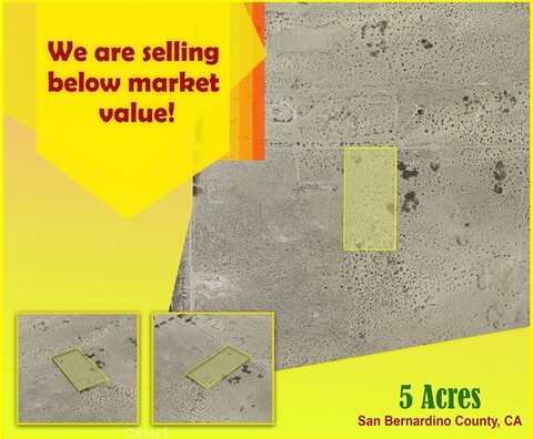 0 Valley Center Road, Newberry Springs, NV 92365