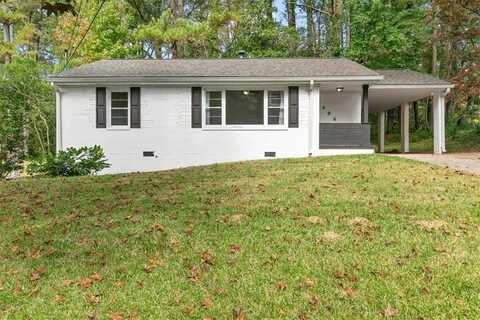 3406 Jackson Drive, Decatur, GA 30032
