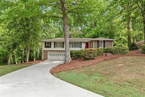 2488 Fontainebleau Drive, Dunwoody, GA 30360