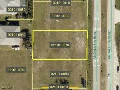 1616 Andalusia Boulevard, Cape Coral, FL 33909