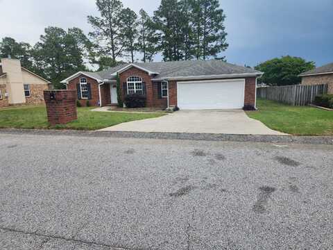 1612 CREEK RUN RD Road, Hephzibah, GA 30815