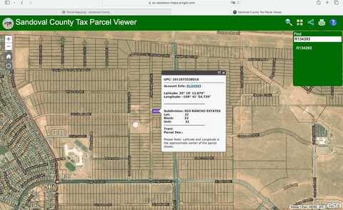 Lake Valley Dr (U21Blk32Lot21) NE, Rio Rancho, NM 87144