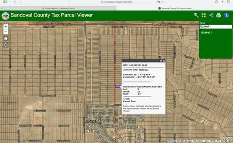 2518 Camelot (U13Blk25L9) Street NE, Rio Rancho, NM 87144