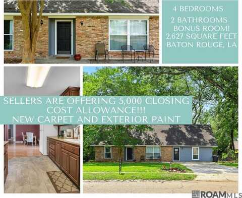 9492 Wesson St, Baton Rouge, LA 70809