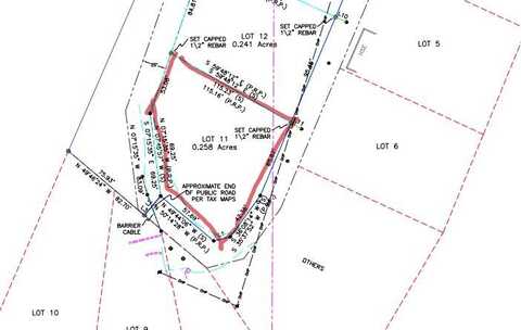 Lot 11 CR 262, Iuka, MS 38852