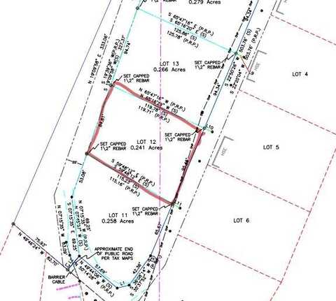 Lot 12 CR 262, Iuka, MS 38852