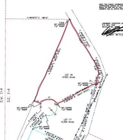 Lot 18 CR 262, Iuka, MS 38852