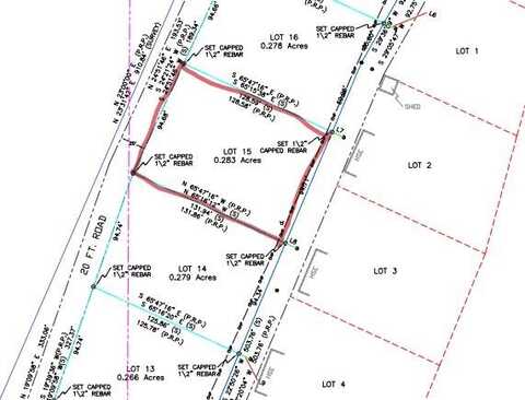 Lot 15 CR 262, Iuka, MS 38852