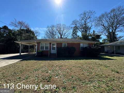113 Cherry, Warner Robins, GA 31093