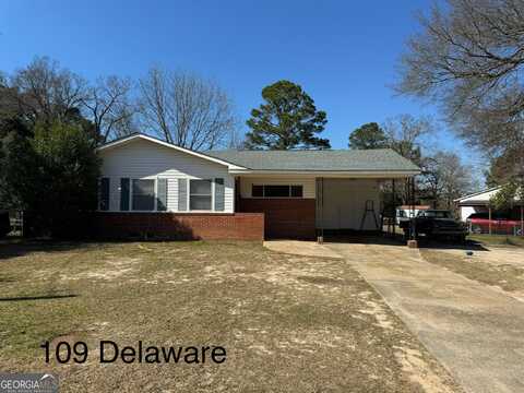 109 Delaware, Warner Robins, GA 31093