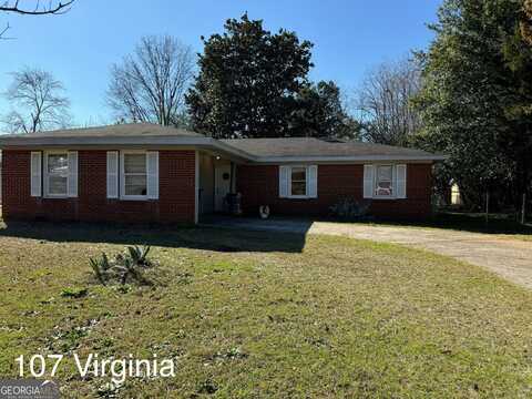 107 Virginia, Warner Robins, GA 31093