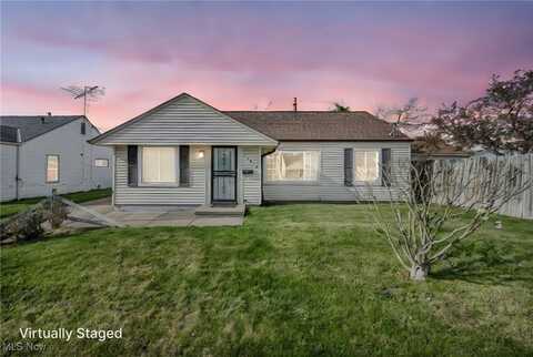 15616 Barbara Avenue, Cleveland, OH 44135