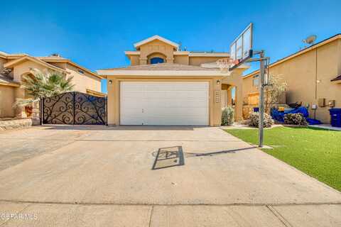 12504 PASEO AZUL Drive, El Paso, TX 79928