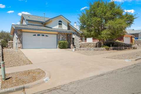 7225 CANYON RUN Drive, El Paso, TX 79912