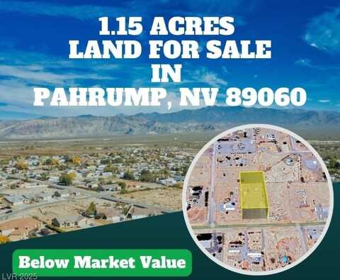 2201 N Leslie Street, Pahrump, NV 89060