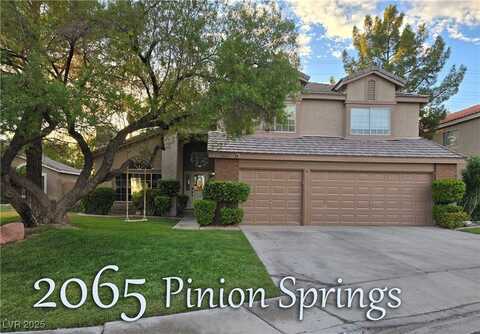 2065 Pinion Springs Drive, Henderson, NV 89074
