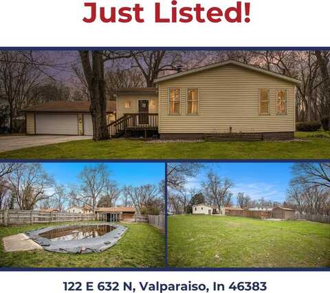 122 E 632 N, Valparaiso, IN 46383