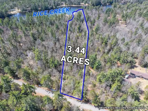 Off WATERSMEET LAKE RD, Eagle River, WI 54521