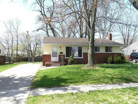940 Nash Avenue, Ypsilanti, MI 48198