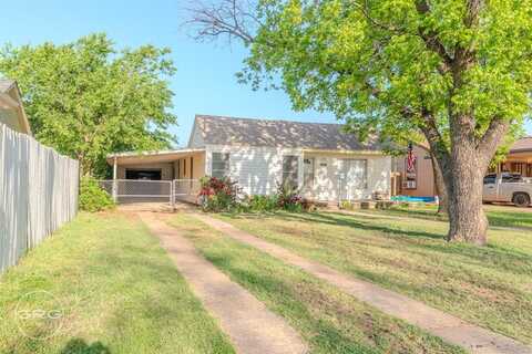1218 Lillius Street, Abilene, TX 79603