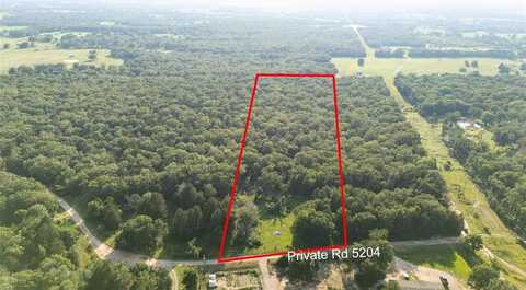 00 PRIVATE ROAD 5204, Athens, TX 75751