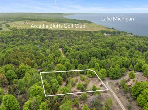 15380 Lake Bluff Drive, Arcadia, MI 49613
