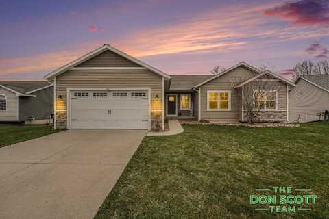 3694 Prairieview Drive, Ravenna, MI 49451