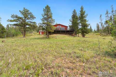 5547 N County Road 73c, Red Feather Lakes, CO 80545