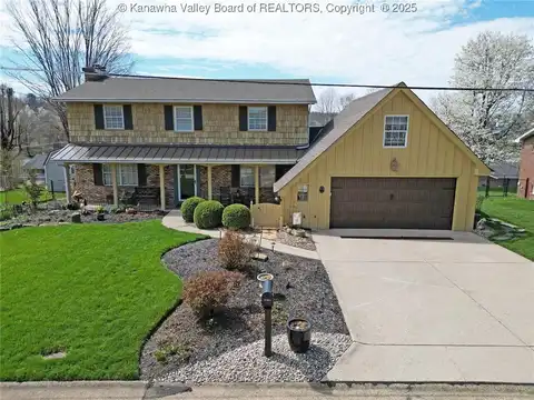 5445 Longview Drive, Cross Lanes, WV 25313