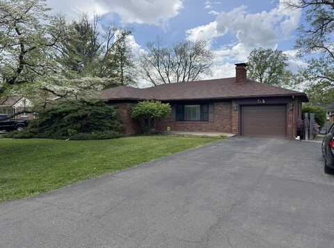 1042 Chickasaw Trail, Frankfort, KY 40601