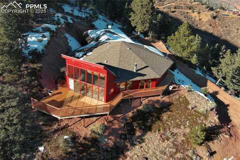 550 Upper Vista Road, Manitou Springs, CO 80829