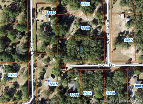 8332 N Bella Ripa Terrace, Crystal River, FL 34428