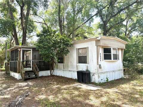 4680 E Parsons Point Road, Hernando, FL 34442