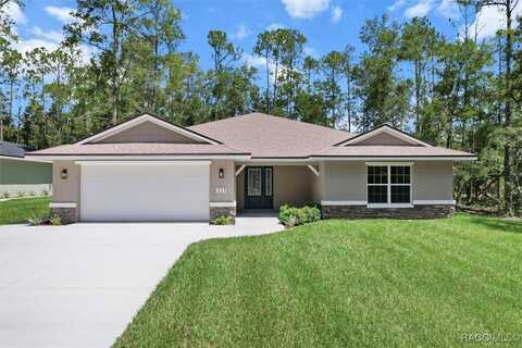 353 E Enfield Lane, Citrus Springs, FL 34434