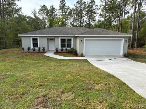 7633 N Keystone Drive, Citrus Springs, FL 34433