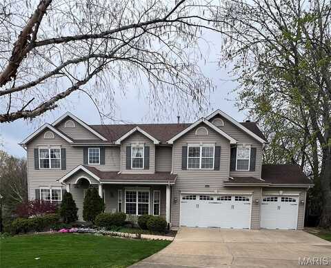 238 Pointe Lucerne Court, Ballwin, MO 63011