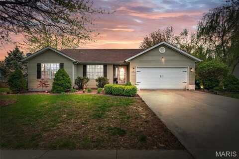 10929 Sylvan Vista Drive, Lebanon, IL 62254