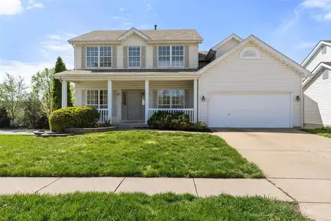 605 Thornridge Drive, O'fallon, MO 63368
