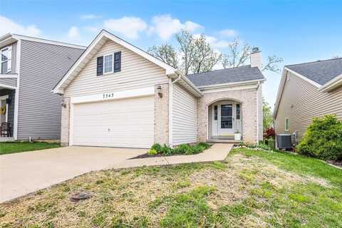 7343 Tournament Drive, Oakville, MO 63129
