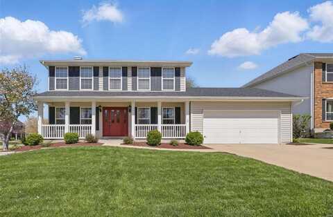 18 Hazeltine Court, Saint Charles, MO 63303