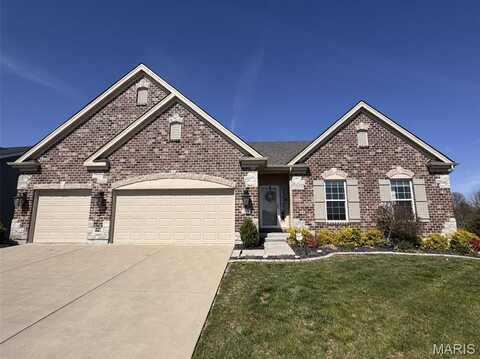 513 Upper Ridgepointe Court, Lake Saint Louis, MO 63367